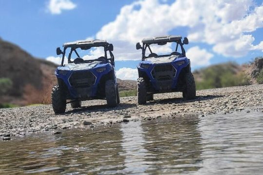 Colorado River Adrenaline RZR Tour