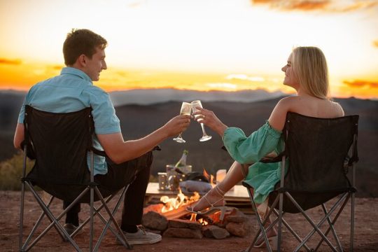 Private 4 Hour Self-Guided DIY Sunset Picnic Tour