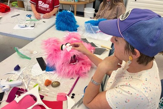 Magic of Hollywood: Build a Puppet Workshop