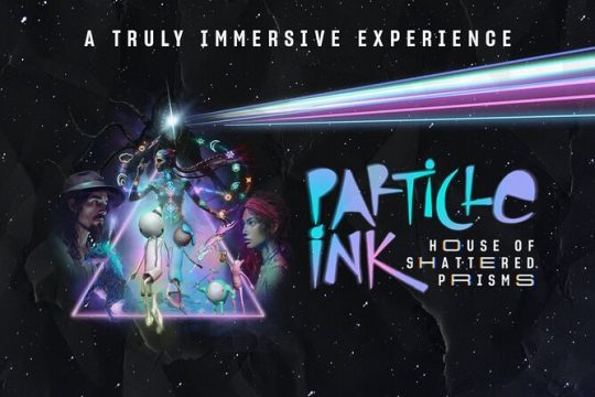 Particle Ink: The Wanderlust Experience at the Luxor Hotel