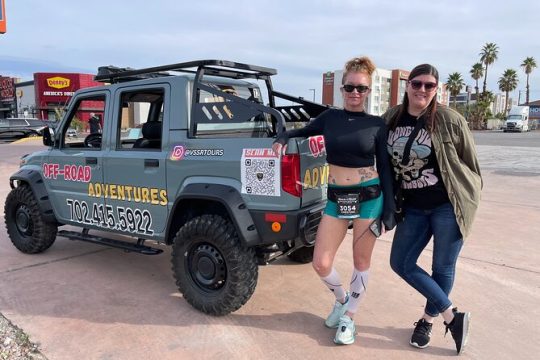 Las Vegas Off Road Adventure and Downtown Guided Tour