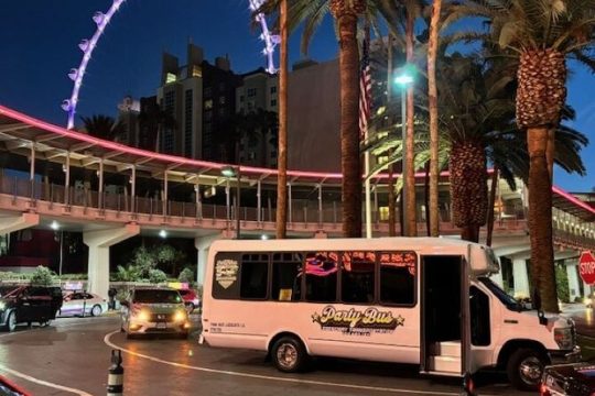 Private Legendary Party Bus Rental in Las Vegas