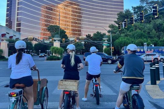 Las Vegas Electric Bike 4 Hour-Self Guided Tour