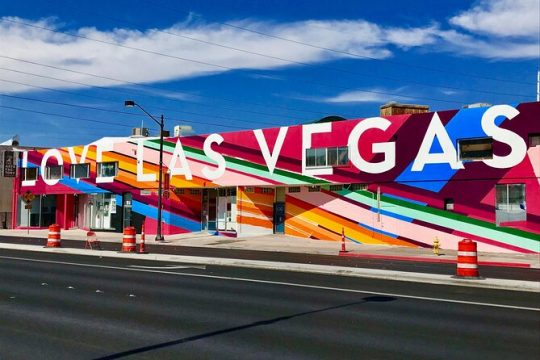 Las Vegas Arts District Walking Tour