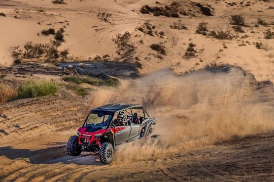 Guided UTV Offroad Sand Dune Tour in Las Vegas