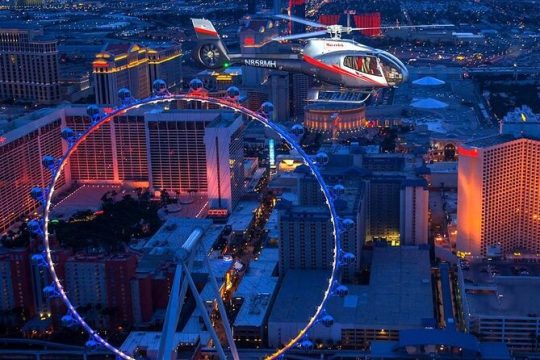 15 Minutes Las Vegas Helicopter Tour