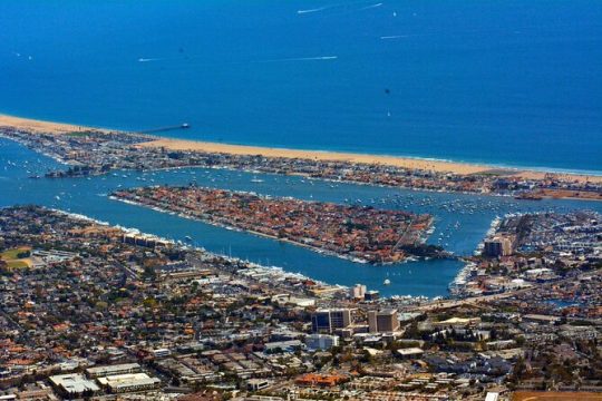 Self Guided Driving Adventure Through Coastal Orange County