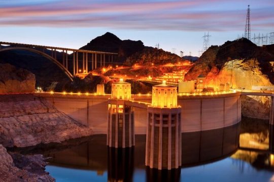 Hoover Dam Power Plant tour