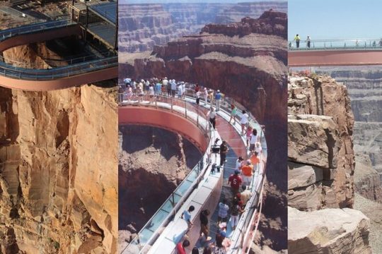 Grand Canyon, Skywalk and The Ranch