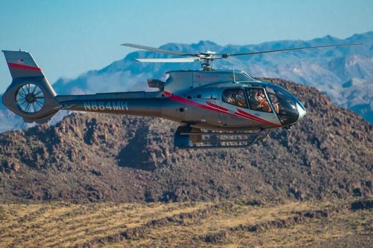 Las Vegas Grand Canyon Skywalk Helicopter Tour