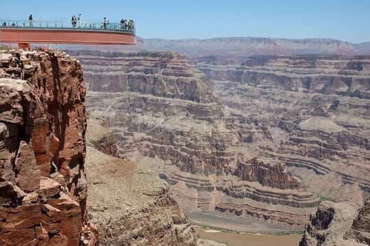 Las Vegas Grand Canyon Skywalk Helicopter Tour