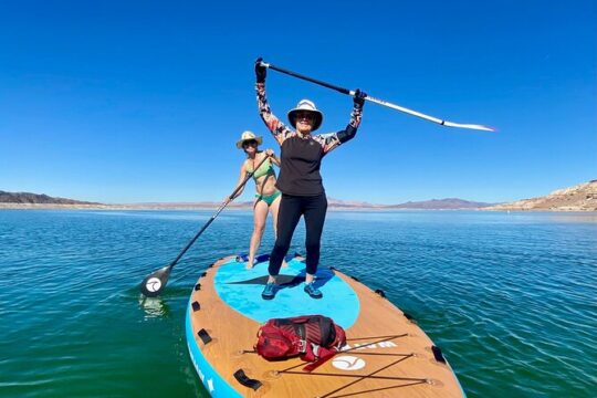 Family Paddle board "Mantaray" Rental - up to 4 people