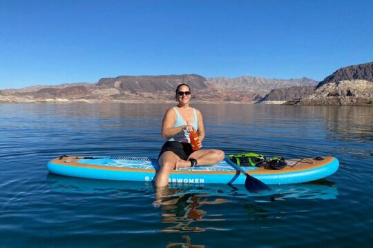 Stand-Up Paddle boarding Lesson Lake Mead