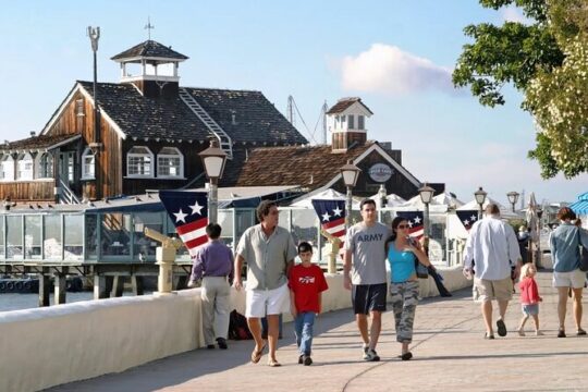 Private San Diego Seaside Tour From Orange County