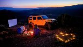 Movie Night & Off Roading Date