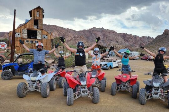 Las Vegas Off-Road BLAST! 60-Min ATV Desert Adventure