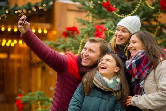 Get in the holiday spirit with a scavenger hunt by Holly Jolly Hunt in Anaheim