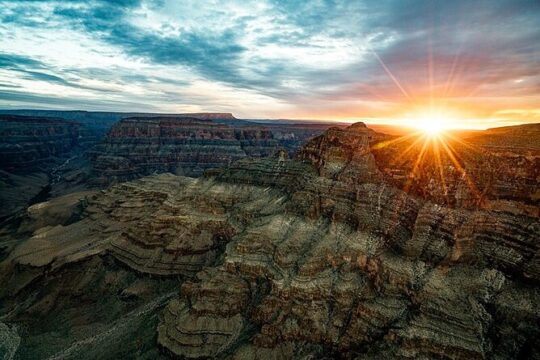 The Famous Dream tour-Grand Canyon West Rim