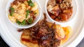 Great walking tour with food!