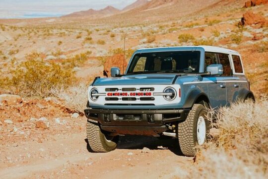 Hoover Dam Tour Guided Off Road Adventure