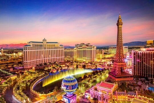 8 Day Tour Los Angeles, Las Vegas, Yellowstone and Grand Teton