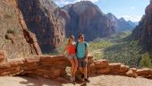 Press the easy button to see Zion