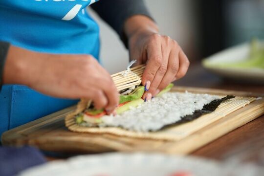 Sushi Making Class at a Local Tavern in Las Vegas