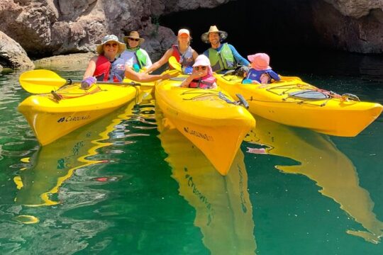 Las Vegas Escape: Emerald Cave Paddle & Beach Vibes