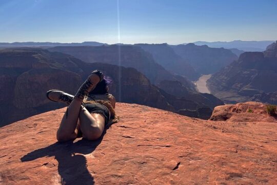 Grand Canyon West, Hoover Dam and Seven Magic Mountains
