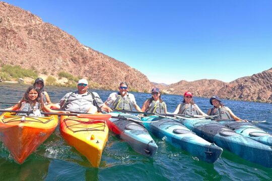 Self-Guided Emerald Cave Kayak Adventure