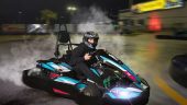 The go kart was so much...