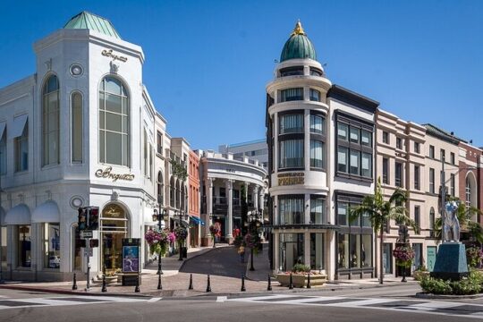 California Tour Los Angeles Santa Monica Hollywood from LV