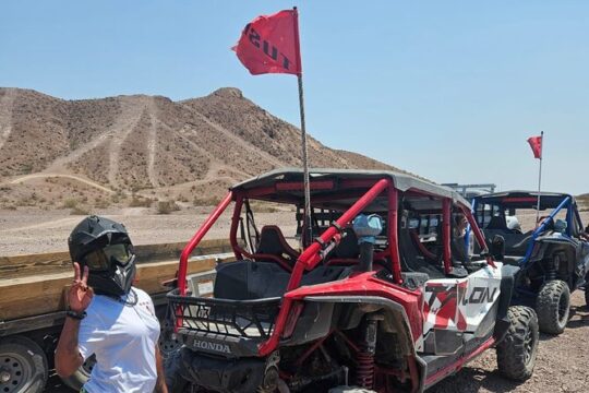 Buggy and ATV Desert Tour from Las Vegas with Hotel Pickup
