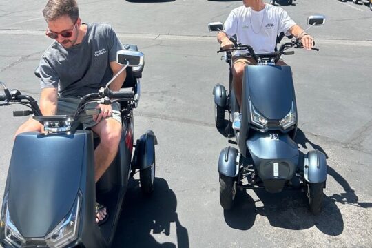 Las Vegas Strip Scooter tours