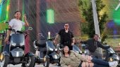 Scooting around Vegas