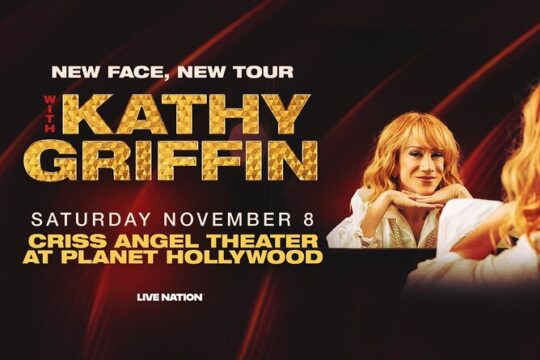 Kathy Griffin at Planet Hollywood Resort and Casino