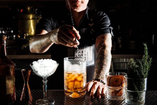 Mixology Masterclass at the Cabinet of Curiosities in Las Vegas