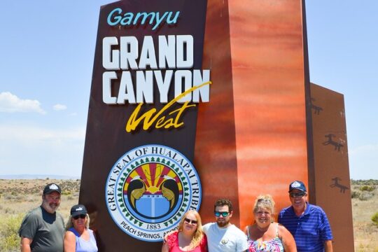 West Grand Canyon and 7 Magic Mountains from Las Vegas