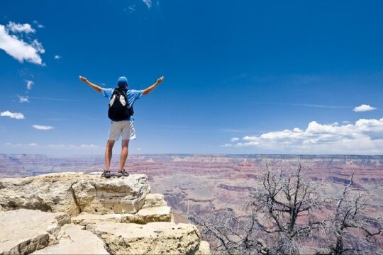 Grand Canyon South Rim Bus Tour with IMAX Experience