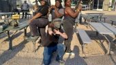 Blast at the Combat Zone