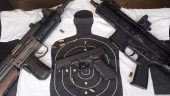 First time to gun range, cool experience