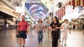 Fremont Street, a Slice of Vegas