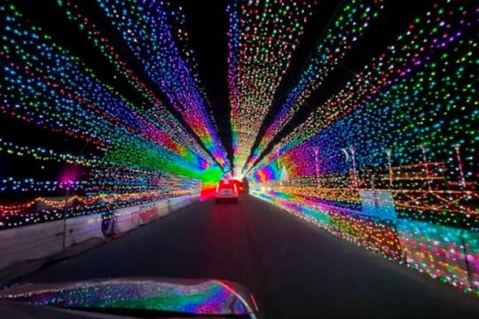 Christmas Eve in Las Vegas